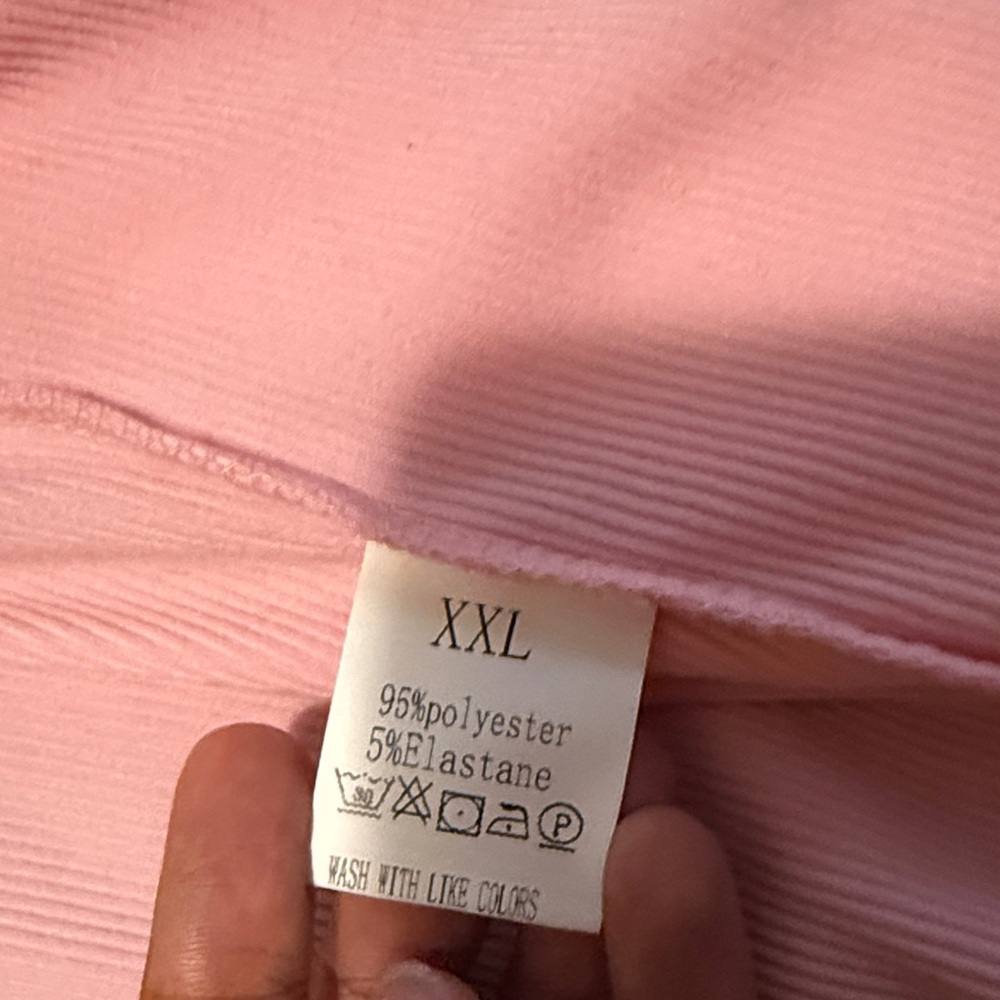Pink Button-Up Cardigan - Picture 2 of 6